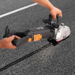Wall Chaser Groove Cutting Machine 4800W 41MM Metal Concrete Cutting Slotting Machine