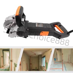 Wall Chaser Groove Cutting Machine 4800W 41MM Metal Concrete Cutting Slotting Machine