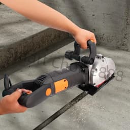 Wall Chaser Groove Cutting Machine 4800W 41MM Metal Concrete Cutting Slotting Machine