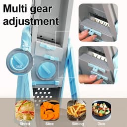 Multifunctional Vertical Vegetable Cutter Stainless Steel Vegetable Onion Carrot Slicer Shredder Cutter Household Food Tool