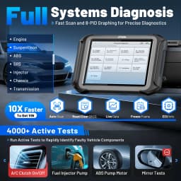 XTOOL X100 MAX IMMO Key Programming With KC501 Car Diagnostic Tools ECU Immobilizer Programmer 42+ Services Topology X100 PAD3