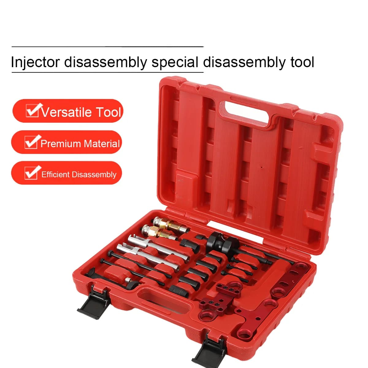 Engines Fuel Injector Puller Remover Installer Tool Set For BMW N20 N26 N53 N54 N55 For BENZ M271 M270 M274 276