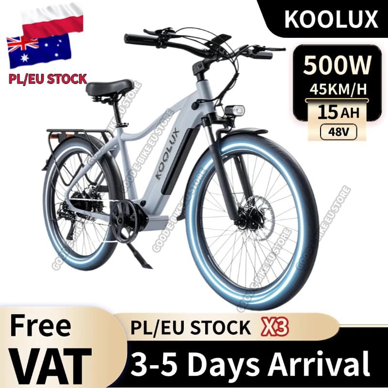 KOOLUX X3 electric bicycle 48V 13.6ah high power 26 inch electric mountain bike