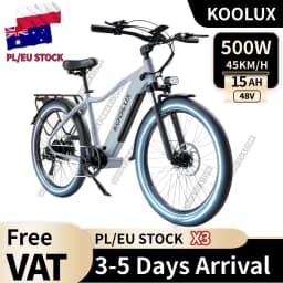 KOOLUX X3 electric bicycle 48V 13.6ah high power 26 inch electric mountain bike