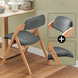 Sobuy Fst92 Folding Chairs Kitchen Chairs with Padded Seat and Backrest Seating Group Guest Chairs