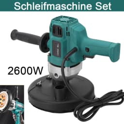 Concrete Grinder Cement Block Grinder Wall Planer Multi-Function Rough Grinder Polishing Machine High-Power Concrete Grinding