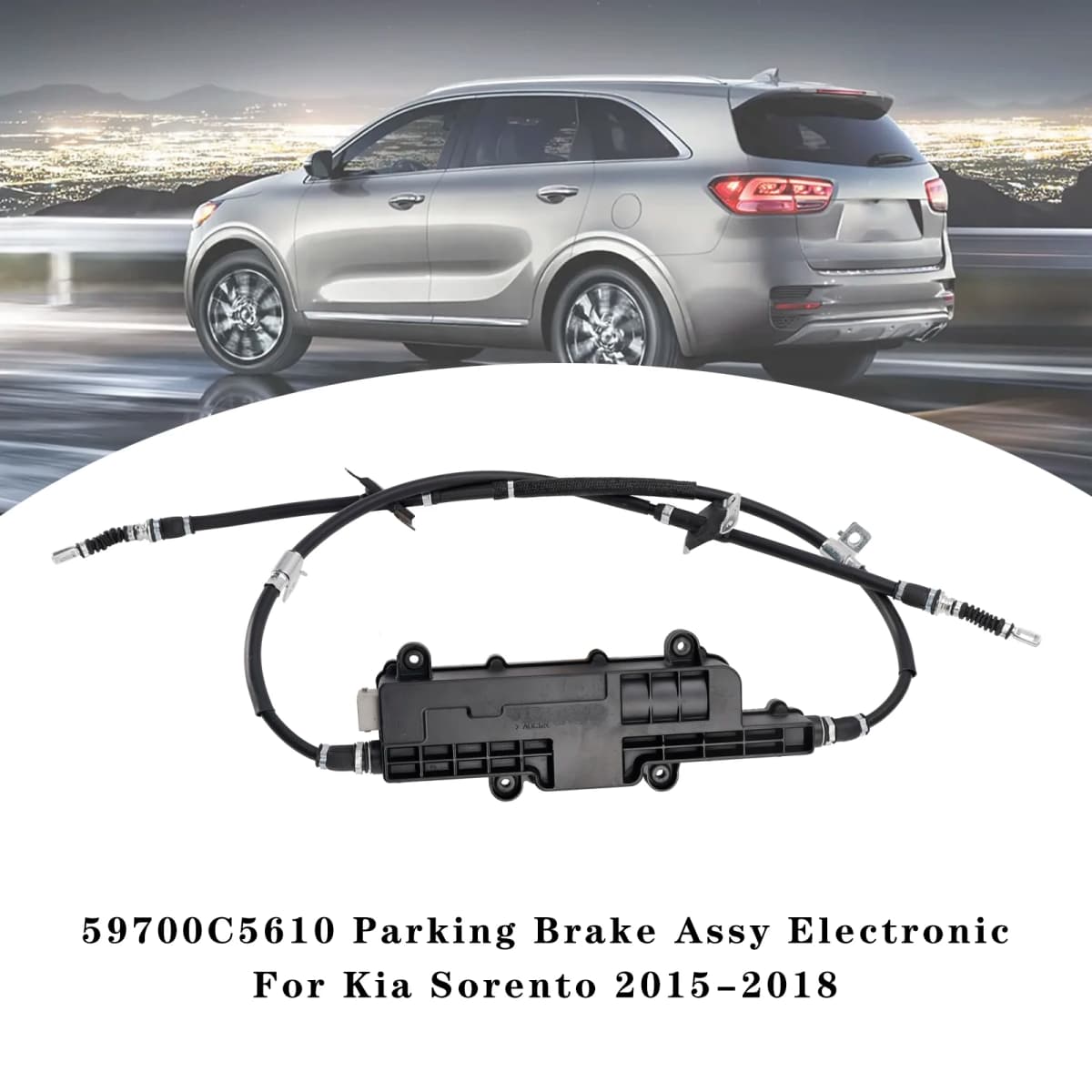 59700C5610 Parking Brake Assy Electronic for Kia Sorento 2015 2016 2017 2018
