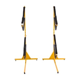 2* Kayak Storage Racks Double Kayak Storage Rack Kayak Storage Rack Free Standing Storage Rack Floor Mount For Garages, Showroom