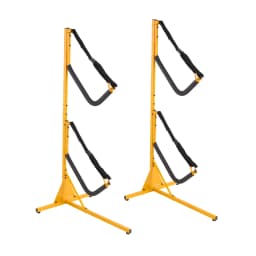 2* Kayak Storage Racks Double Kayak Storage Rack Kayak Storage Rack Free Standing Storage Rack Floor Mount For Garages, Showroom