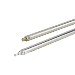 Wishcolor 5M/16.4FT QRP Antenna 14M-30MHz 300W HF Antenna Stainless Steel 1/4 Wavelength For USDX Radio