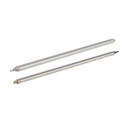 Wishcolor 5M/16.4FT QRP Antenna 14M-30MHz 300W HF Antenna Stainless Steel 1/4 Wavelength For USDX Radio