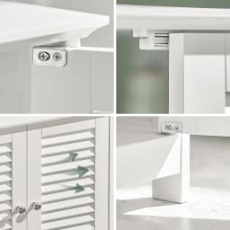 Sobuy Frg237 Washbasin Cabinet Bathroom Cabinet under Cabinet Bathroom Furniture