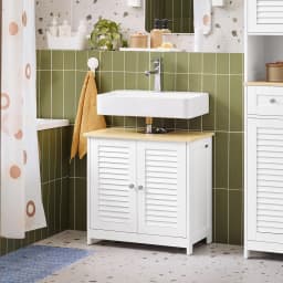 Sobuy Frg237 Washbasin Cabinet Bathroom Cabinet under Cabinet Bathroom Furniture