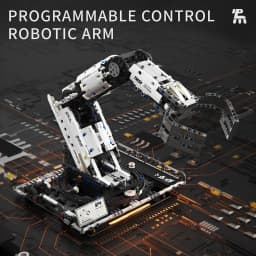 1029PCS RC Robotic Arm Building Blocks Set Remote Mechanical Arm Model Bricks Educational DIY Toys For Children Holiday Gifts