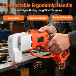 500W Cutting Hine Snips Electric Scissors Tin Nibbler Cutter 2000rpm Metal Battery Dual-insulated Hand-held Electric Tool