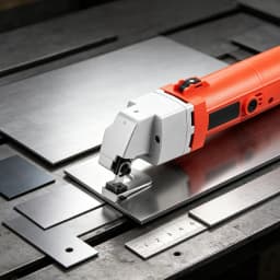 500W Cutting Hine Snips Electric Scissors Tin Nibbler Cutter 2000rpm Metal Battery Dual-insulated Hand-held Electric Tool