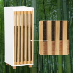 SoBuy BZR126-W laundry wardrobe with a fold-out laundry bag, laundry chest, laundry collector, and laundry basket, bathroom wardrobe, WxDxH approx. 32x85x33cm