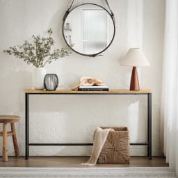 SoBuy FSB19 vintage consoles table metal hallway table narrow decoration table sideboard side table table