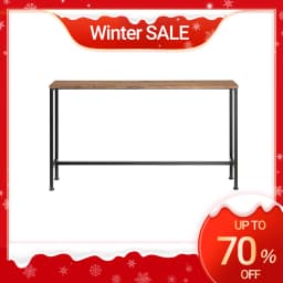 SoBuy FSB19 vintage consoles table metal hallway table narrow decoration table sideboard side table table