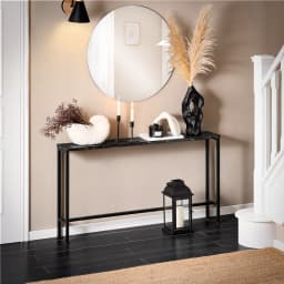 SoBuy FSB19 vintage consoles table metal hallway table narrow decoration table sideboard side table table