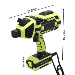 Handheld Welding Machine 4.6KW IGBT Welding Equipment for Welding Carbon Steel, Cast Iron, Alloy Steel