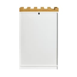 SoBuy KMB43-W children's dresser children's shelf with blackboard children's bookshelf toys shelf storage s wardrobe for children