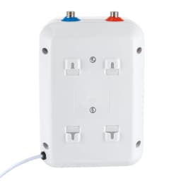 1500W 8L Electric Water Heater Fast Heating Wall/Floor Mount Adjustable 30-75°C Electric Water Heater