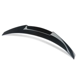Tail Trunk Roof Spoiler FOR BMW 3 SERIES E90 SALOON 316d 318i 325d 335d 2005-2012 M4 STYLE REAR TRUNK BOOT SPOILER GLOSSY BLACK