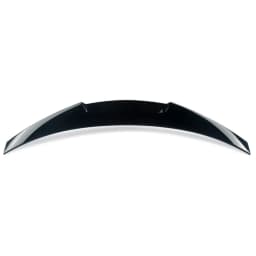 Tail Trunk Roof Spoiler FOR BMW 3 SERIES E90 SALOON 316d 318i 325d 335d 2005-2012 M4 STYLE REAR TRUNK BOOT SPOILER GLOSSY BLACK