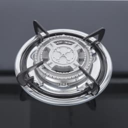 Kitchen 5 Burners Built-in Gas Hob Cooktop Tempered Glass Surface & Porcelain Enamel Grates for Natural Gas Lpg Gas