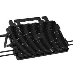 Hot!800W Micro Inverter with 2 Mppt, Wi-Fi, Waterproof, Ip67 for 280W-550W Solar Modules – for Balcony Systems, 96% Efficiency