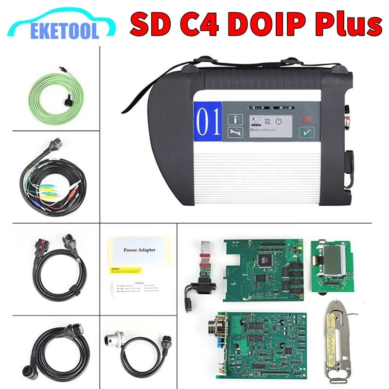 MB Star SD Connect C4 Best quality MB STAR C4 PLUS DOIP Upgrade Firmware Diagnostic Tool DOIP Function