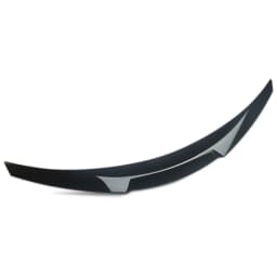For BMW 1 Series E82 E82 125i 128i 135i Coupe 2007-2013 M4 Style Rear Spoiler Lip Wings Glossy Black Rear Tail Wings Magickit