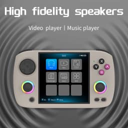 Anbernic RG CubeXX Handheld Game Console 3.95" IPS Screen Linux64-bit Retro Gaming Console Supports HD-Connection WiliWili Ebook
