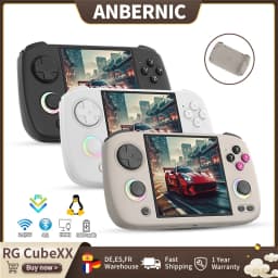 Anbernic RG CubeXX Handheld Game Console 3.95" IPS Screen Linux64-bit Retro Gaming Console Supports HD-Connection WiliWili Ebook
