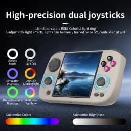 Anbernic RG CubeXX Handheld Game Console 3.95" IPS Screen Linux64-bit Retro Gaming Console Supports HD-Connection WiliWili Ebook