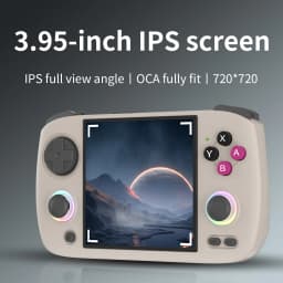 Anbernic RG CubeXX Handheld Game Console 3.95" IPS Screen Linux64-bit Retro Gaming Console Supports HD-Connection WiliWili Ebook