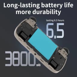 Anbernic RG CubeXX Handheld Game Console 3.95" IPS Screen Linux64-bit Retro Gaming Console Supports HD-Connection WiliWili Ebook