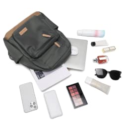 Miss Lulu WOMEN'S Backpack: Waterproof, Laptop & School Records-school, College, Travel & Work Day Backpack