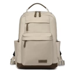 Miss Lulu WOMEN'S Backpack: Waterproof, Laptop & School Records-school, College, Travel & Work Day Backpack