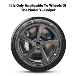 4PCS For Tesla Model Y Juniper 2025-2026 Wheel Cap 19Inch Wheel Cover Replacement Wheel Hub Cap Full Rim Cover Accessorie
