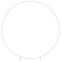 Metal Wedding Balloon Arch Stand Circular Wreath Balloon Party Decoration Backdrop Birthday Baby Shower Event Decor Arch Frame