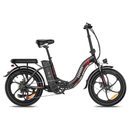 Fafrees Folding Electric Bicycle Adults 20 Inch Fat Tire City E-bike with 36V 18Ah Removable Battery 90km Range