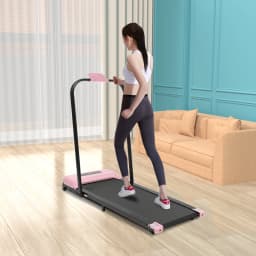 Folding Treadmill LED Display Screen 3.0HP Under Desk Electric Treadmill Walking Pure Copper Silent Motor
