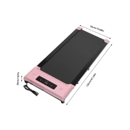 Folding Treadmill LED Display Screen 3.0HP Under Desk Electric Treadmill Walking Pure Copper Silent Motor