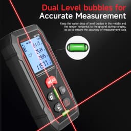 NOYAFA Mini Laser Rangefinder 70M Laser Distance Meter Digital Measuring Device Tools Accurate Distance Meter