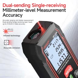 NOYAFA Mini Laser Rangefinder 70M Laser Distance Meter Digital Measuring Device Tools Accurate Distance Meter