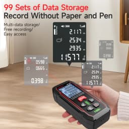 NOYAFA Mini Laser Rangefinder 70M Laser Distance Meter Digital Measuring Device Tools Accurate Distance Meter