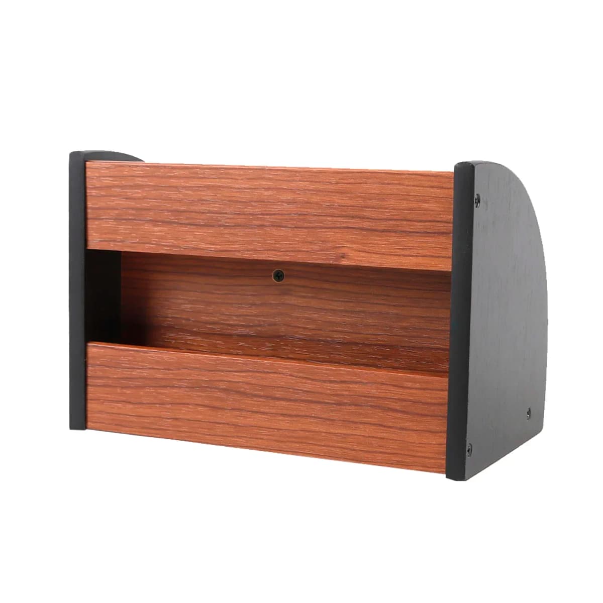 Desk Organiser, Desk Stand, Pen Holder with Drawer, Natural Wood, An Ideal Desk Organiser for More Cleanliness