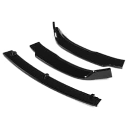 Car Front Bumper Lip Body Kit Spoiler Splitters Body Kit Detachable For Tesla Model 3 Sedan 2016 2017 2018 2019